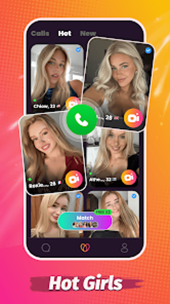 Bild 0 für Naty Fun - Live Video Cal…