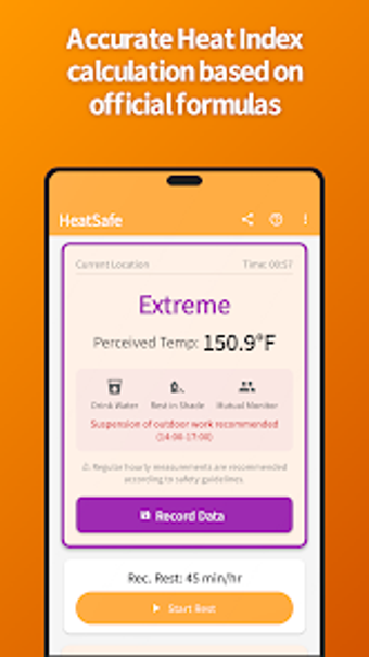 Heat Index Calculator - H…の画像0