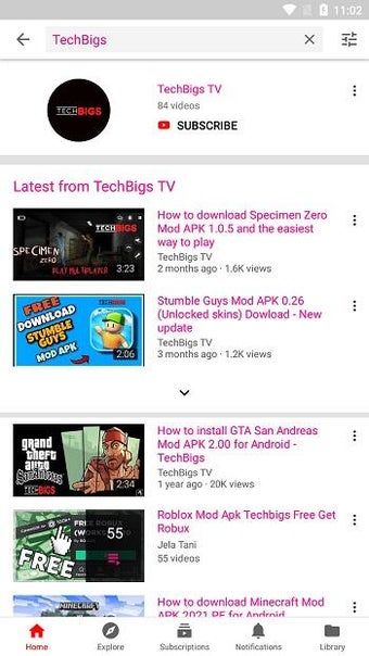 Image 1 for YT Pink