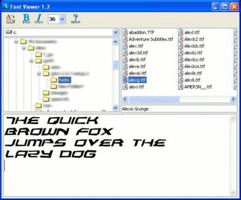 Obraz 0 dla FontViewer