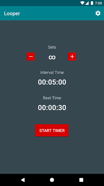 Looper Free - Loop / Interval Timer