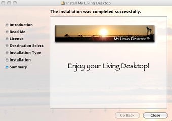 Image 0 pour My Living Desktop
