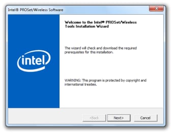 Intel PRO/Wireless and WiFi Link Drivers