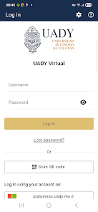 UADY Virtualの画像0