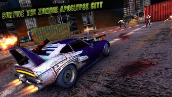 Zombie Smash Derby Car