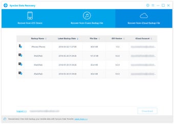 Imagen 0 para SynciOS Data Recovery
