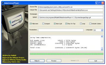 Image 0 pour MakeInstantPlayer
