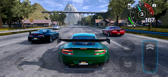Bild 0 für Highway Legends: Car Raci…