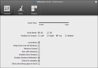 Image 0 for XWindows Dock