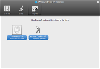 Obraz 1 dla XWindows Dock