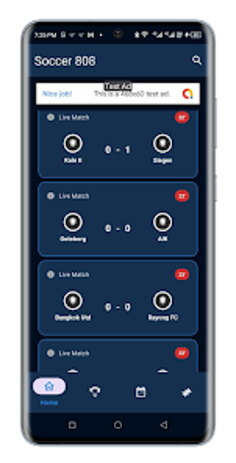 Imagen 0 para Score Soccer 808 Live Str…