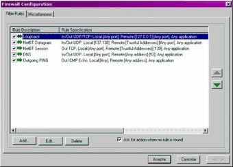 Image 0 pour Tiny Firewall