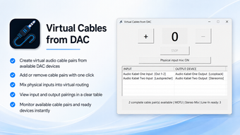 Obraz 0 dla Virtual Driverless Cables…