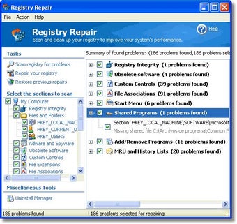 Registry Repair的第0张图片