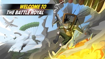 Bild 0 für Stickman Battle Royale