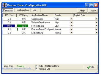 Process Tamer