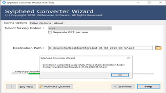 Bild 0 für BitRecover Sylpheed Conve…