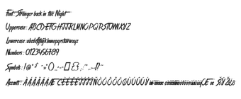 Stranger back in the Nigh…の画像0