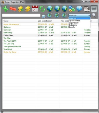 Bild 0 für Series Organizer