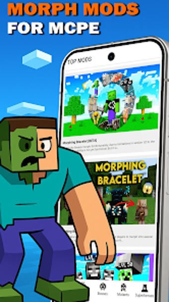 Bild 0 für Morph Mods for MCPE: Epic…