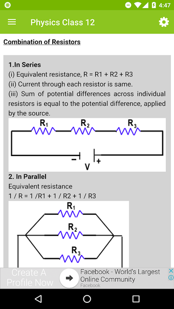 Image 0 for Class 12 Physics Notes