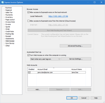 Bild 2 für Express Invoice Free Edit…