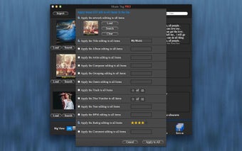 Music Tag Edit - Batch ID…の画像0