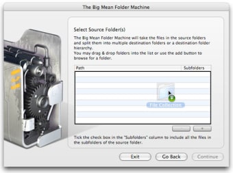 The Big Mean Folder Machine