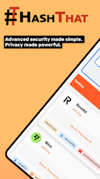 Image 0 pour HashThat: Password Manage…