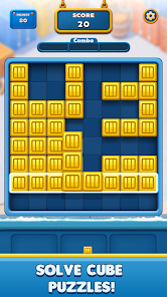 Image 0 pour Port Blast : Block Puzzle