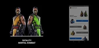Obraz 0 dla Fatality - Mortal Kombat