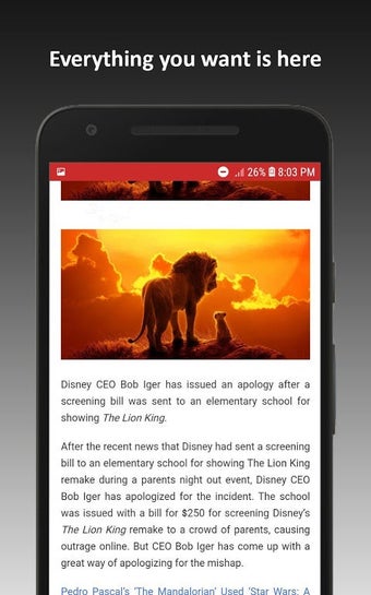 Bild 0 für Movies & Series News