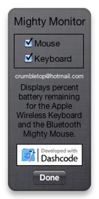 MightyMonitor Widget