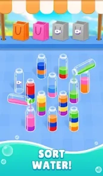 Water SortingColor Puzzleの画像0