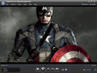 Download AnyMP4 Blu-ray Player for Windows