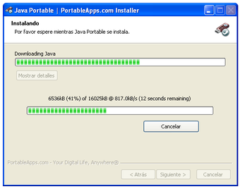 Image 0 for Java Portable