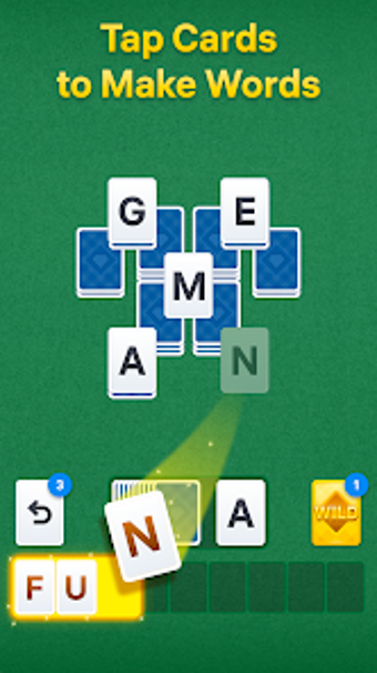 Word Deck: Word Solitaire…的第0张图片