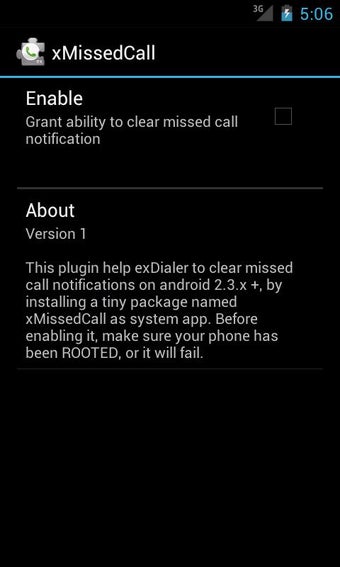 Bild 0 für ExDialer xMissedCall Plug…