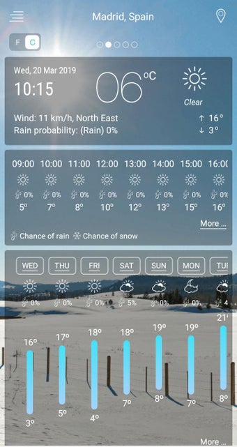 Image 3 for Weather Forecast - Weathe…