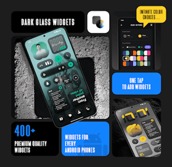 DarkGlass Widgetsの画像0