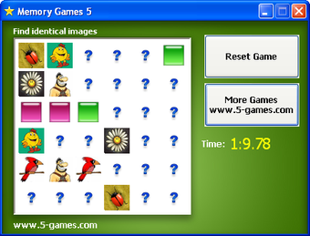 Obraz 0 dla Memory Games