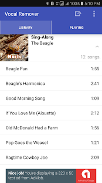 Immagine 2 per Vocal Remover for Karaoke