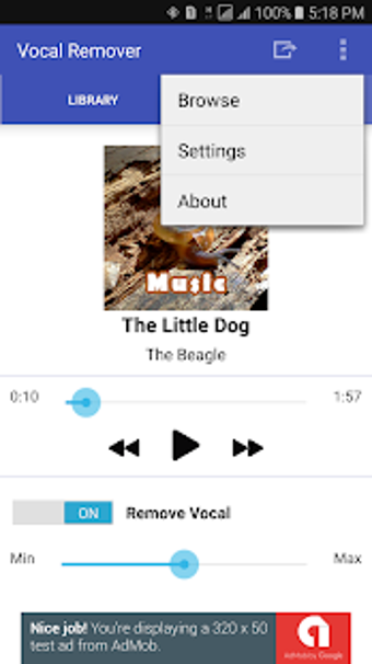 Immagine 1 per Vocal Remover for Karaoke