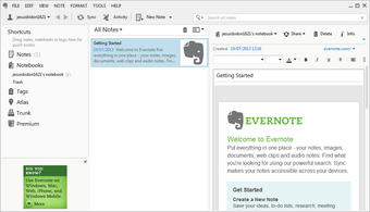 Immagine 0 per Evernote