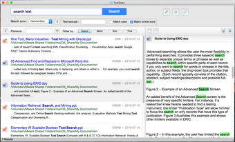 Bild 0 für TextSeek (Mac)