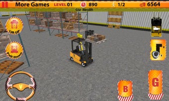 Extreme Forklift Challenge 3D