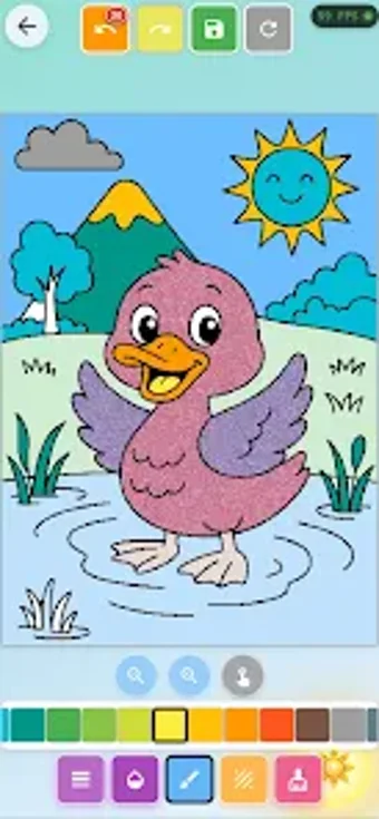 Image 0 for Coloring Paint Pro