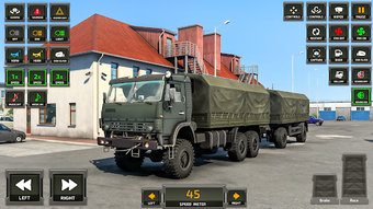 Imagen 0 para Military Cargo Truck Game
