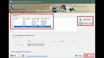 Bild 0 für SysInfo Removable Media D…