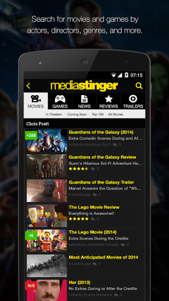 MediaStinger - After Credits